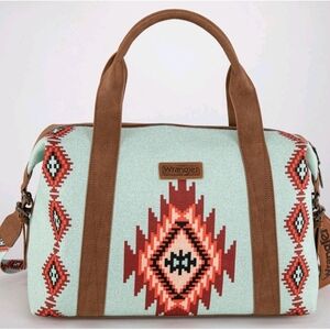 *RARE* Wrangler X Dani Morgan's Boutique Exclusive Weekener Bag & Crossbody Bag